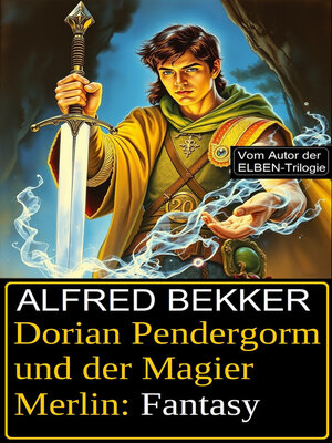 cover image of Dorian Pendergorm und der Magier Merlin